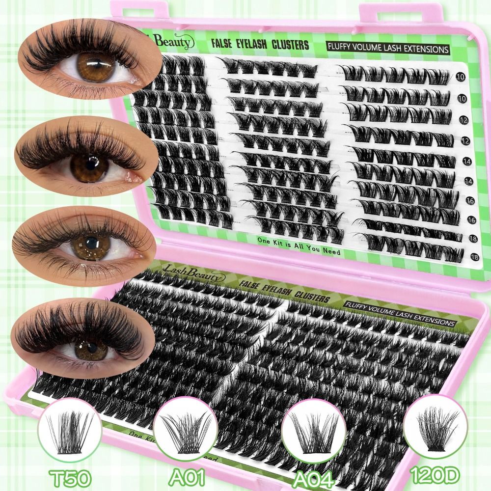 False Eyelashes Natural - 내추럴 룩 인조 속눈썹 본드 앤