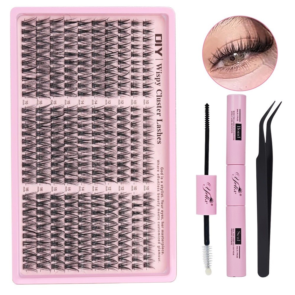 False Eyelashes Natural - 새로운 10-16mm 길이의 인조 속눈썹 30D/40D/50D/60D