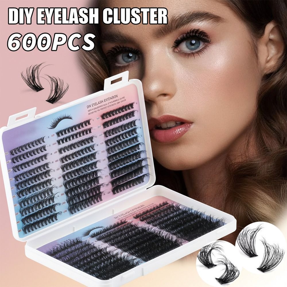 False Eyelashes Natural - 새로운 본드 앤 씰 인조 속눈썹,