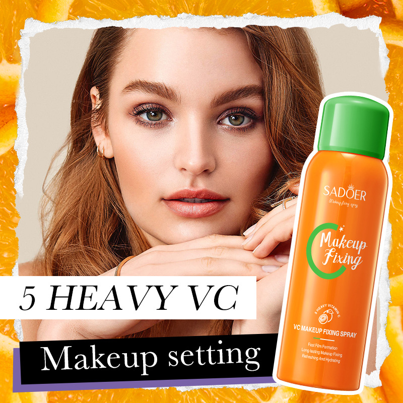 Beauty Makeup Fixer Natural - 메이크업 세팅 스프레이 보습 하이드레이트, 지속되는