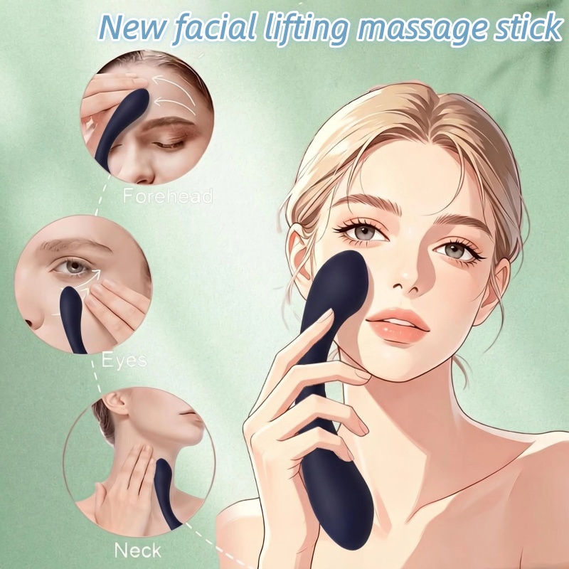 얼굴 실리콘 마사지 수동 작동 다기능 뷰티 살롱 동일  - Face Massager 리뷰 및 가격
