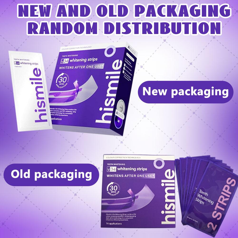 보라색 치아 미백 스트립은 밝은 흰색 치아를 회복시킵니 - Teeth Whitening Strips 리뷰 및 가격