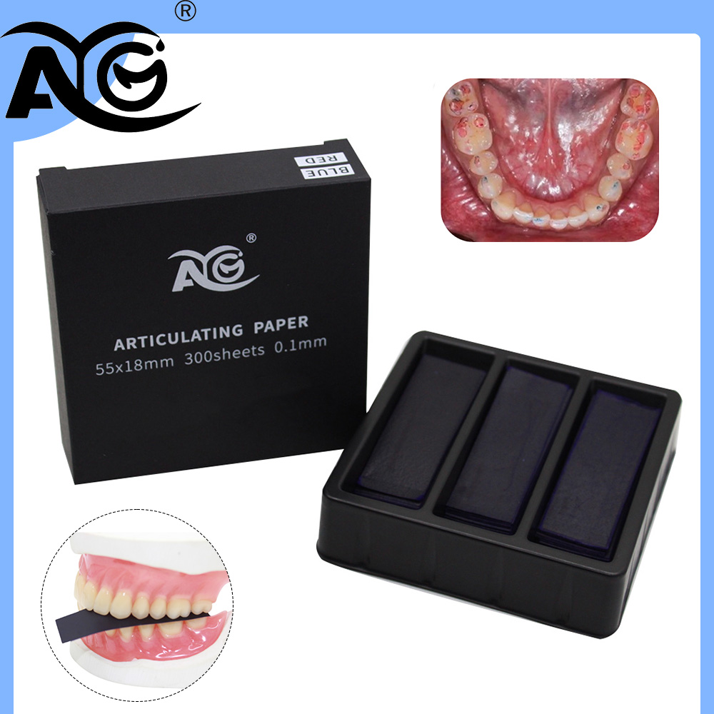 AG 300매/박스 치과용 교합지 레드/블루 치과 기공 - Teeth Whitening Strips 리뷰 및 가격