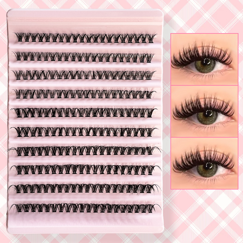 개별 속눈썹 속눈썹 클러스터 8-16mm 200개 자연 - False Eyelashes Natural 리뷰 및 가격