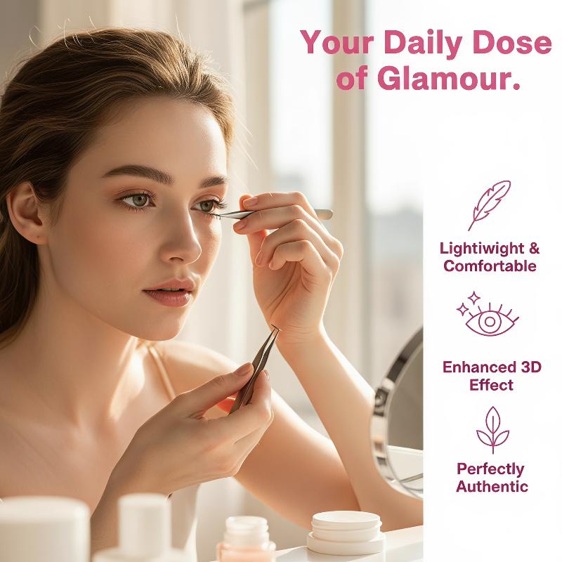 1세트 코믹 로워래쉬 익스텐션 클러스터 내추럴 셀프 접 - False Eyelashes Natural 리뷰 및 가격
