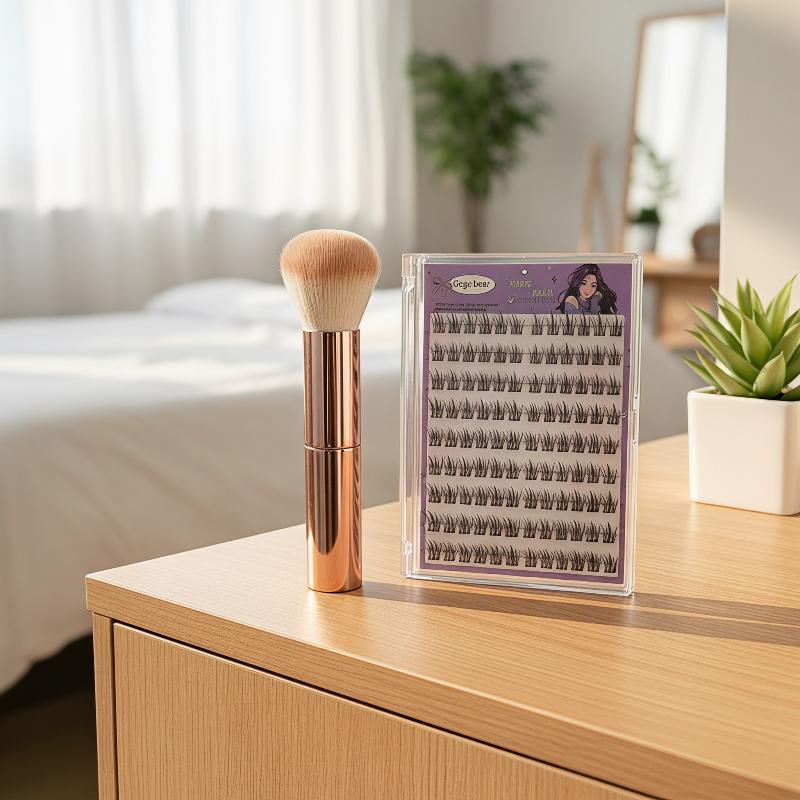 글루가 필요 없는 인조 속눈썹 간편한 적용 자연스러운  - False Eyelashes Natural 리뷰 및 가격
