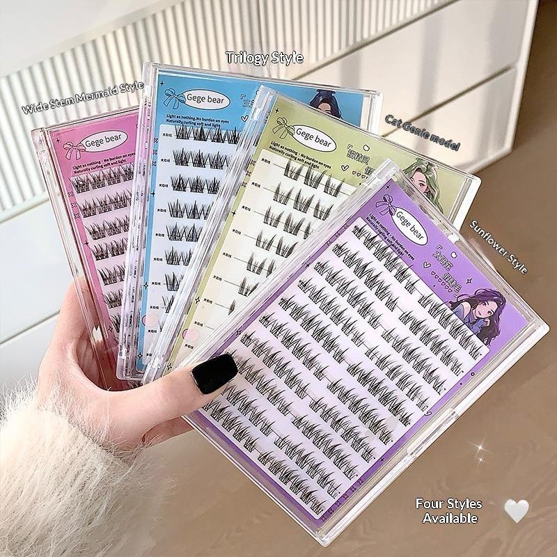 글루가 필요 없는 인조 속눈썹 간편한 적용 자연스러운  - False Eyelashes Natural 리뷰 및 가격