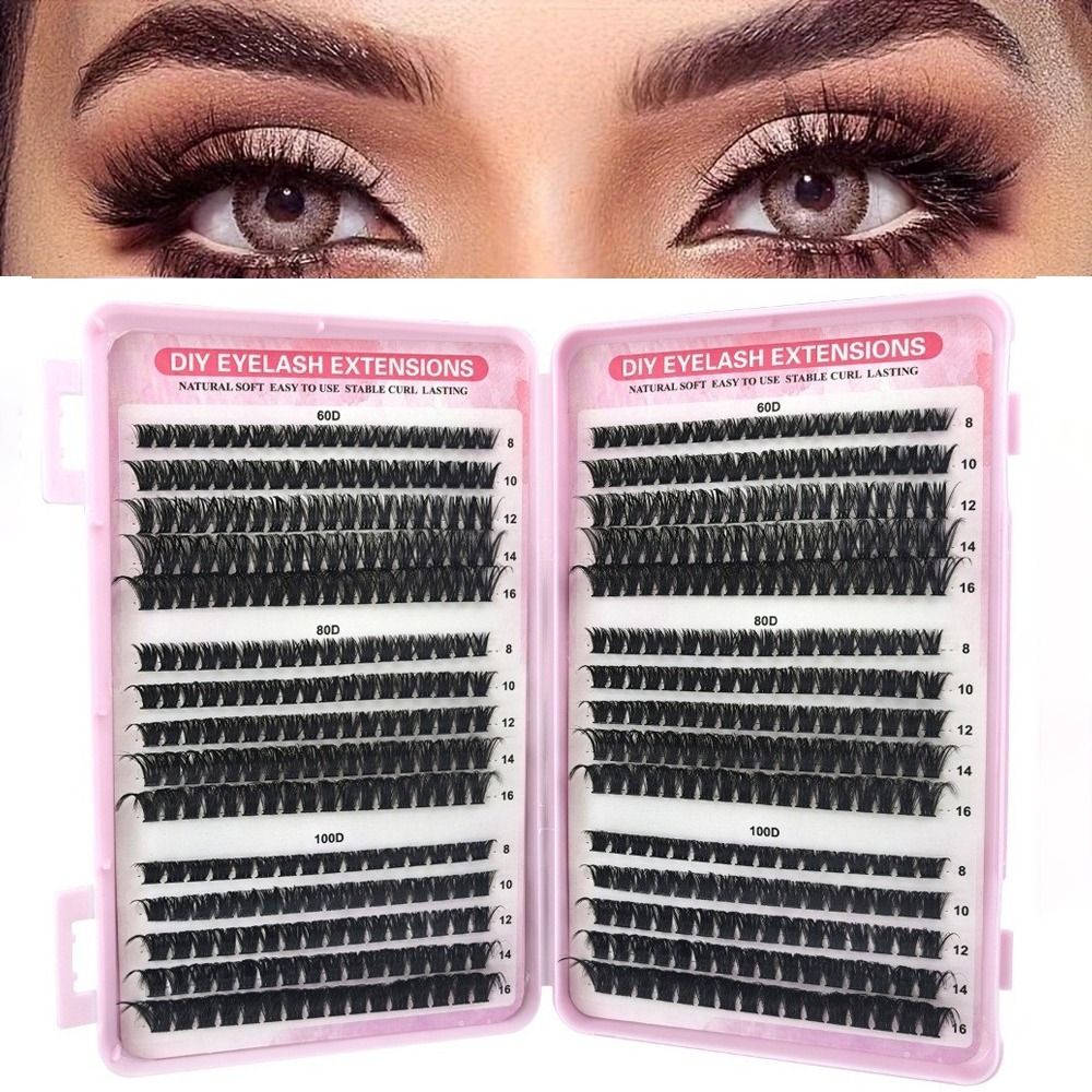 새로운 8-16mm 길이의 인조 속눈썹, 자연스러운 3 - False Eyelashes Natural 리뷰 및 가격