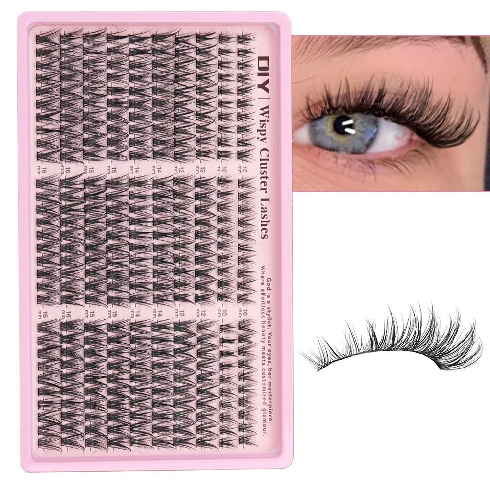 새로운 10-16mm 길이의 인조 속눈썹 30D/40D - False Eyelashes Natural 리뷰 및 가격