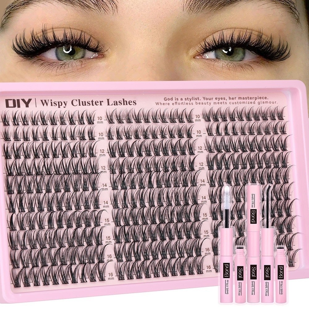 새로운 10-16mm 길이의 인조 속눈썹 30D/40D - False Eyelashes Natural 리뷰 및 가격