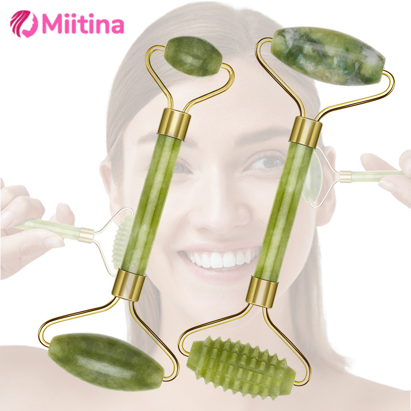 천연 옥 롤러 페이스 괄사 마사지기 페이스 롤러 리프팅 - Face Massager 리뷰 및 가격