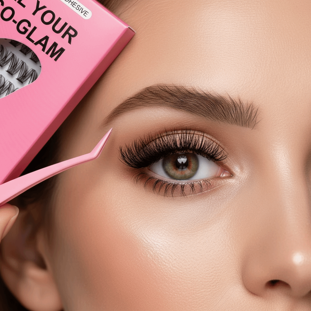 내추럴 룩 DIY 속눈썹 연장 키트 풍성한 무접착 인조 - False Eyelashes Natural 리뷰 및 가격