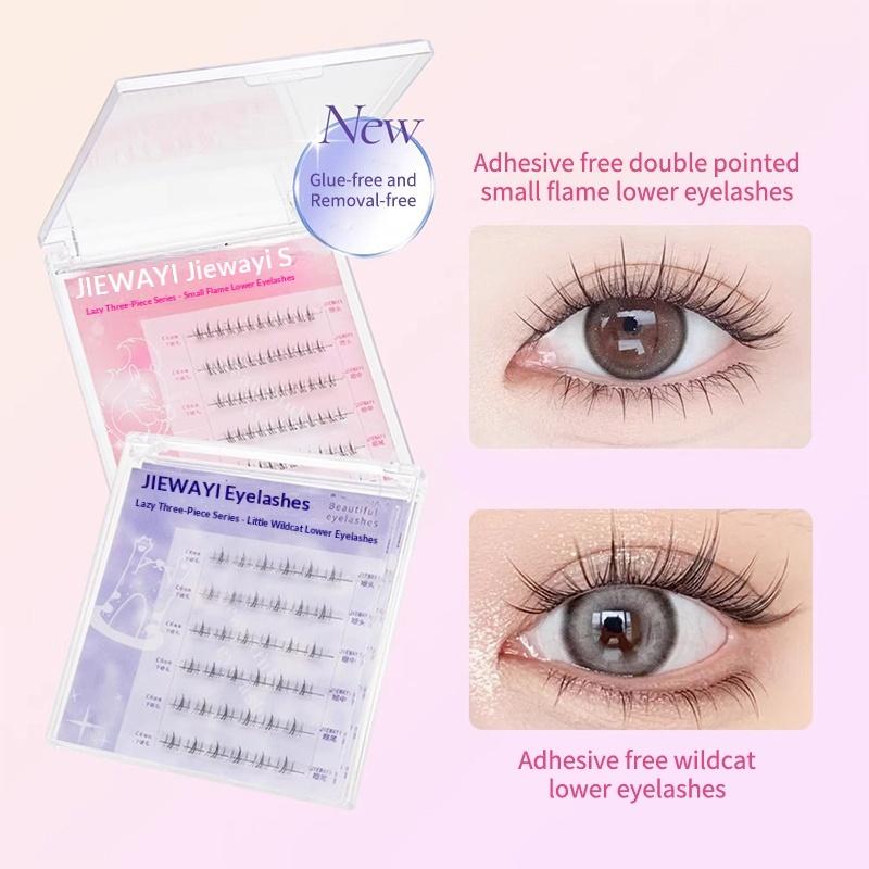 6줄 DIY 분할형 인조 속눈썹 만화풍 인조 속눈썹 자 - False Eyelashes Natural 리뷰 및 가격