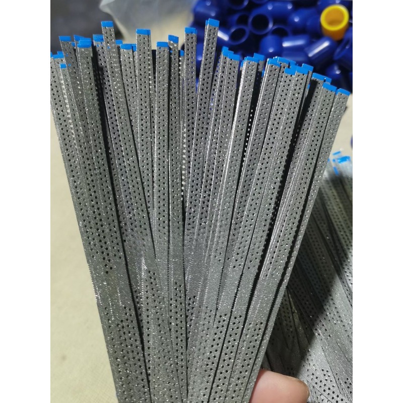 치과 연마 스트립 양면 연마 Deglazing 모래 스 - Teeth Whitening Strips 리뷰 및 가격