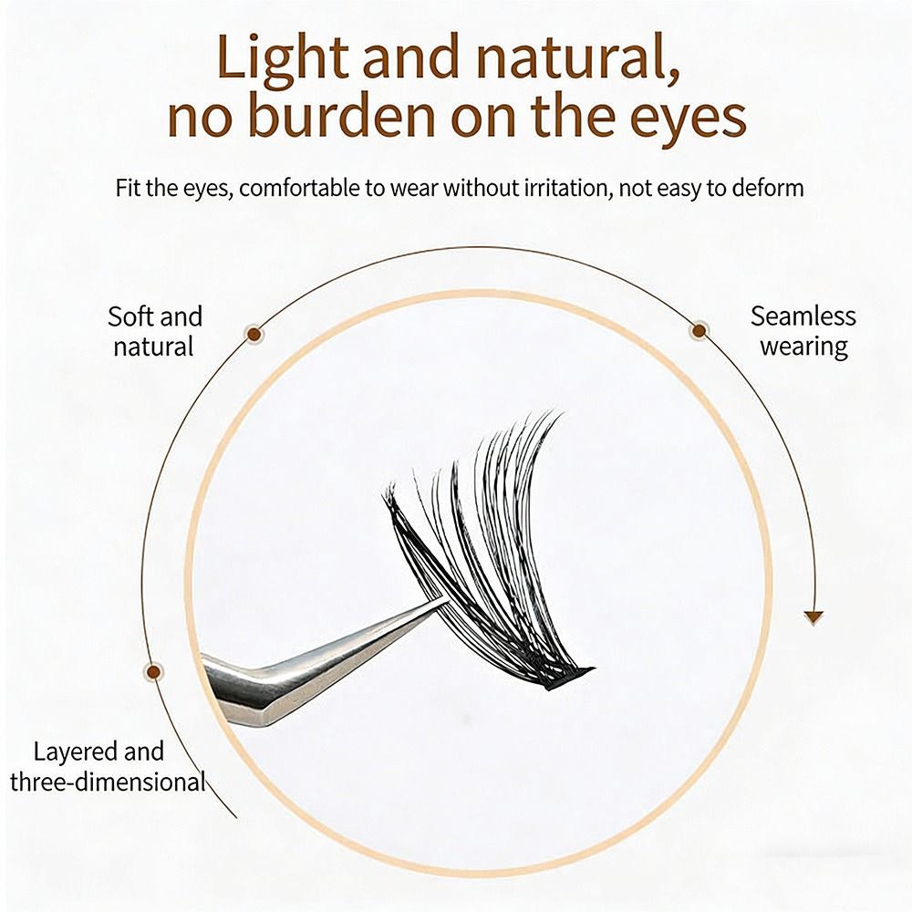 내추럴 룩 인조 속눈썹 본드 앤 씰 위스피 스타일 3D - False Eyelashes Natural 리뷰 및 가격